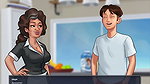 Summertime saga France gameplay Episode 48