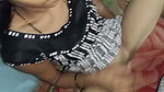 The desi bhabhi didn’t get any pleasure from the cock, so she’s fingering her pussy to get off