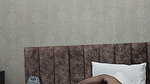 This video shows a loving and caring bond between a husband and wife