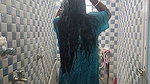 Village hot bhabi bathroom show