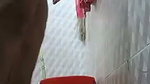 DESI BIGBOOBS MILF STRIPPING SHOWING IN BATHROOM ~ 2 CLIPS 2