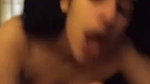 DESI COLLEGE GIRLFRIEND GIVING BLOWJOB