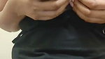 BUSTY INDIAN TANKER BABE STRIPPING NUDE FINGERING ~ MANY CLIPS 22