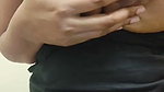 BUSTY INDIAN TANKER BABE STRIPPING NUDE FINGERING ~ MANY CLIPS 22