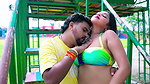 – Madhu Rai boobs grabbed well, rubbed & felt in bra, navel grabbed, cleavage 1