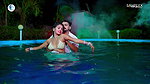 – Madhu Rai boobs grabbed well, rubbed & felt in bra, navel grabbed, cleavage 2