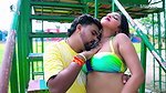 – Madhu Rai boobs grabbed well, rubbed & felt in bra, navel grabbed, cleavage 2