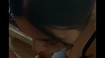 Beautiful Sexy Babe Sloppy Blowjob Taking Cum In Mouth