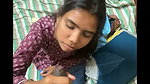 CUTE YOUNG TAMIL COLLEGE GF FIRST TIME GIVING BLOWJOB