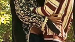 DESI HORNY COUPLE GF SUCKING & FUCKING IN GARDEN OUTDOOR FUN VIRAL VIDEO