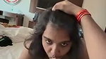 Beautiful Bigboob Sexy Indian Baddie Blowjob Riding On Bf Moaning