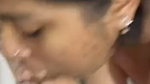 Beautiful Sexy Indian Horny Wife Blowjob