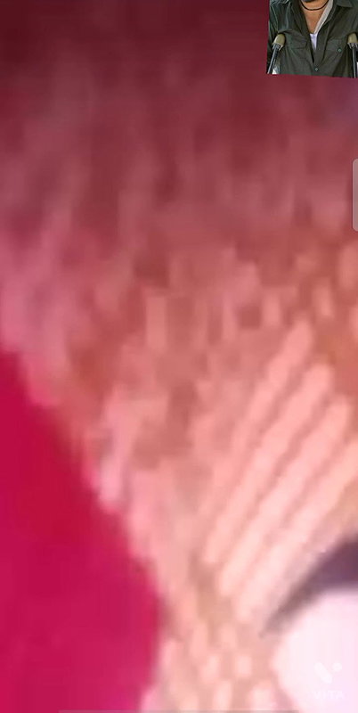 Girl Shows Boobs and Pussy On Vc