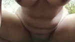 Bengali Girl Showing & Squeezing her Boobs Shaving her Pussy Armpits & Mastrubating Outdoor