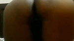 BigAss Horny Indian Delhi Girl Showing Asshole