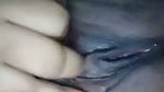 CHUBBY BENGALI GF FINGERING WET PUSSY ON VC