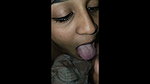 CUTE TAMIL SEXY GF GIVING DEEPTHROAT SLOPPY BLOWJOB