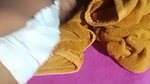 DESI BEAUTIFUL BHABHI SQUEEZING BIG BOOBS SHOWING HER BF JERKOFF ON VC