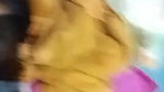 DESI BEAUTIFUL BHABHI SQUEEZING BIG BOOBS SHOWING HER BF JERKOFF ON VC