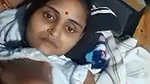 DESI BEAUTIFUL BHABHI SQUEEZING BIG BOOBS SHOWING HER BF JERKOFF ON VC