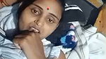 DESI BEAUTIFUL BHABHI SQUEEZING BIG BOOBS SHOWING HER BF JERKOFF ON VC