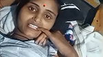 DESI BEAUTIFUL BHABHI SQUEEZING BIG BOOBS SHOWING HER BF JERKOFF ON VC