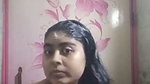 Desi girl removing clothes showing boobs and pussy