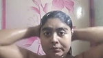 Desi girl removing clothes showing boobs and pussy