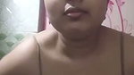 Desi girl removing clothes showing boobs and pussy