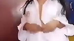 HORNY YOUNG ASSAMESE GIRL TEASING PERFECT BOOBS