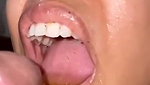 Horny Milf Taking Piss In Her Mouth Facial Tasting Cum