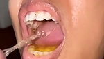 Horny Milf Taking Piss In Her Mouth Facial Tasting Cum