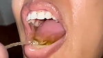 Horny Milf Taking Piss In Her Mouth Facial Tasting Cum
