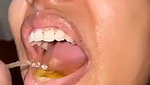 Horny Milf Taking Piss In Her Mouth Facial Tasting Cum