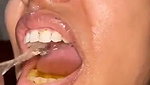 Horny Milf Taking Piss In Her Mouth Facial Tasting Cum