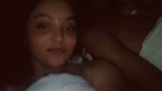Malaysian Tamil Lovers – Cute Girlfriend Showing Boobs Kissing