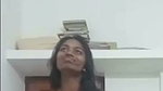 SEXY SLIM TAMIL DUSKY GIRL PERKY ROUND BOOBS CAPTURED