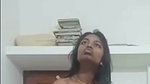 SEXY SLIM TAMIL DUSKY GIRL PERKY ROUND BOOBS CAPTURED