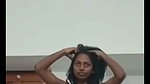 SEXY SLIM TAMIL DUSKY GIRL PERKY ROUND BOOBS CAPTURED