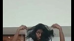 SEXY SLIM TAMIL DUSKY GIRL PERKY ROUND BOOBS CAPTURED