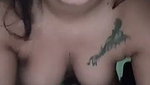 Tattoed Horny Desi Mal Smoking Drinking Blowjob And Riding On Bf With Moaning