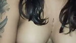 Tattoed Horny Desi Mal Smoking Drinking Blowjob And Riding On Bf With Moaning