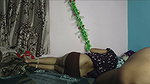 Attempts to provoke wife by massaging her