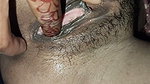 Hot mom fingering pussy