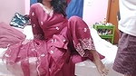 Husband is being naughty in front of her virgin sister in law