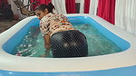 Mallu Couple Swimming Pool Fuck with Blow Job