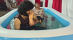 Mallu Couple Swimming Pool Fuck with Blow Job