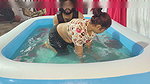 Mallu Couple Swimming Pool Fuck with Blow Job