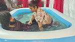 Mallu Couple Swimming Pool Fuck with Blow Job