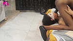 Passionate Indian Couple Doing Extreme Sloppy Blowjob Until Cum in Mouth